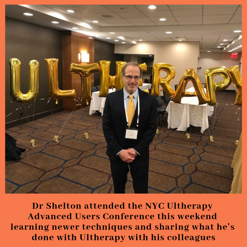 At the NYC Ultherapy Advanced Users Conference ~ March 2019