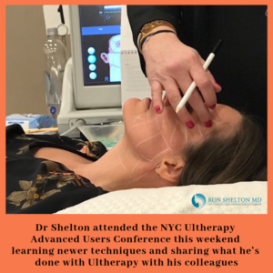 At the NYC Ultherapy Advanced Users Conference ~ March 2019