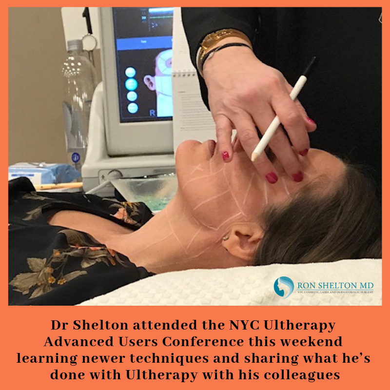 At the NYC Ultherapy Advanced Users Conference ~ March 2019