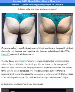 Resonic cellulite reduction NYC