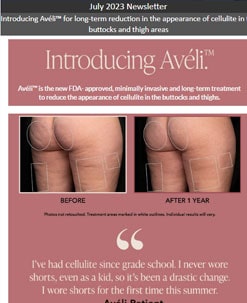 Aveli cellulite reduction in NYC