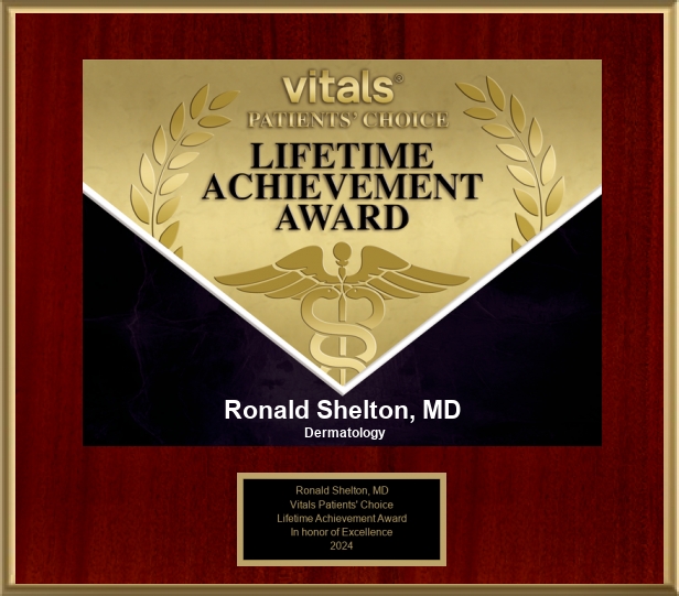 Vitals Lifetime Achievement Award for Dr. Ron Shelton