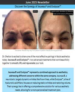 Discover the Synergy of Jeuveau® and Evolysse™