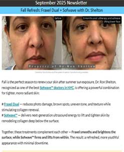 Fraxel Dual + Sofwave