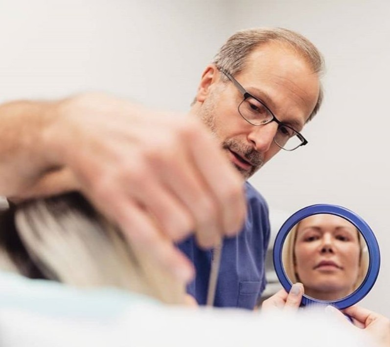 Fraxel laser by Dr. Ron Shelton