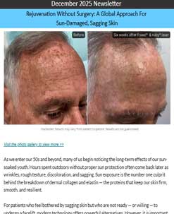 Sun-Damaged, Sagging Skin