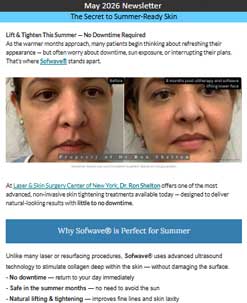 May 26 Cosmetic News NYC by Dr. Ron Shelton