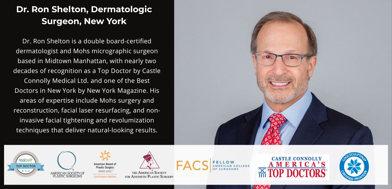 Dr. Ron Shelton, Dermatologic Surgeon, New York